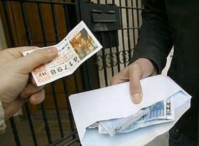 Archivo - Timo del tocomocho.