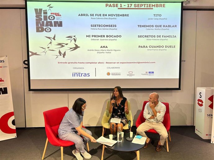 Presentación de 'Visionando' en el Espacio Seminci.