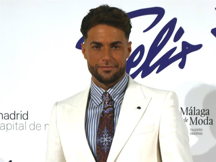 Montoya durante el desfile de Félix Ramiro en la MBFWM, a 17 de septiembre de 2025, en Madrid (España).