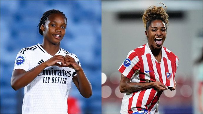 Real Madrid y Atlético quieren hacerse fuertes en casa para meterse en la Champions Femenina
