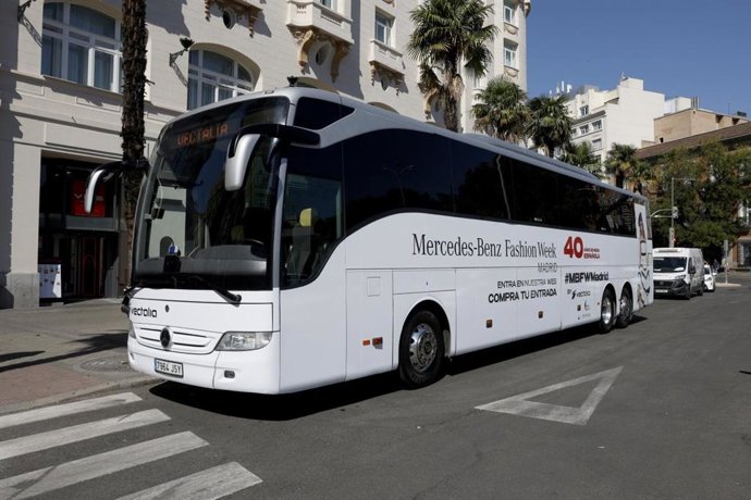Mercedes-Benz Fashion Week Madrid contará con un servicio de transporte exclusivo para prensa