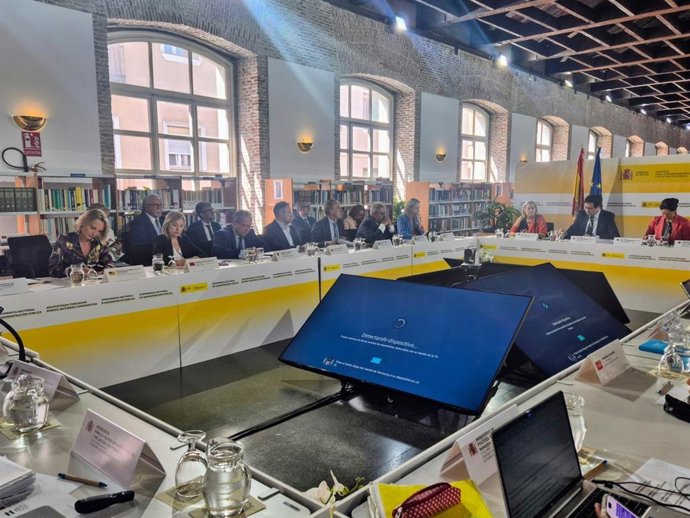 La consellera de Trabajo, Función Pública y Diálogo Social, Catalina Cabrer, asiste a la Conferencia Sectorial de la Administración Pública.