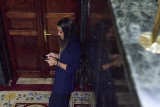 La portaveu de Junts al Congrés, Miriam Nogueras, durant un ple en el Congrés dels Diputats, a 10 de setembre de 2025, a Madrid (Espanya)