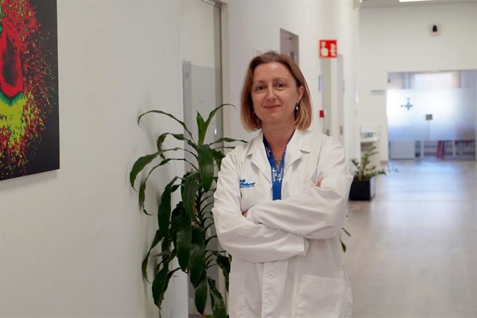 La doctora Andreea Ciudin.