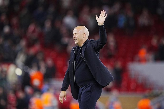 Arne Slot, entrenador del Liverpool FC.