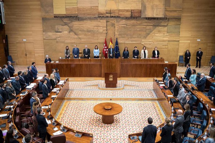 Archivo - Imagen de recurso de la Asamblea de Madrid