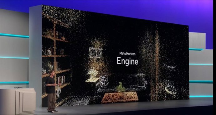 Presentación del motor Horizon Engine en Meta Connect 2025