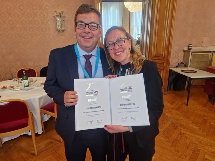 La Institución celebra la selección como finalista de su proyecto de instalación de cajeros.