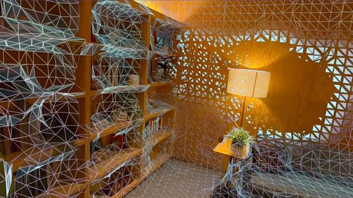Replicação de um espaço real com o Hyperscape Capture