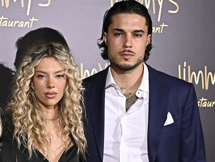 Alejandra Rubio y Carlo Costanzia en el cumpleaños de Terelu Campos