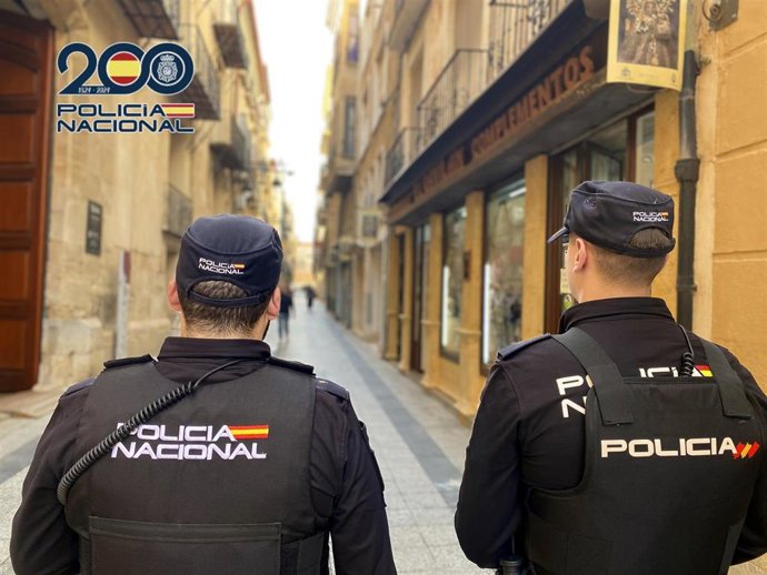 Agentes en Orihuela