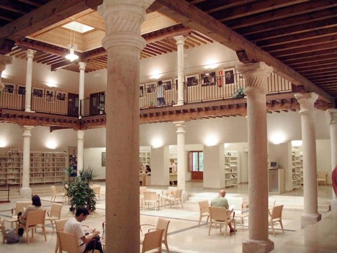 Archivo - Biblioteca provincial de Guadalajara.