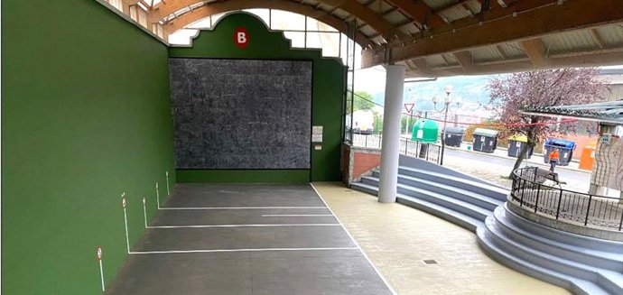 Frontón de Altamira