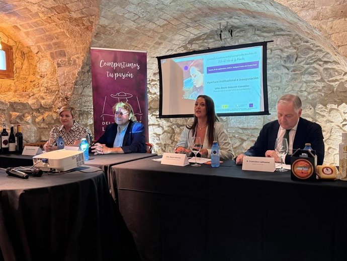 Jornada Gastronómica con productos Kilómetro 0 Ruta del Vino de La Mancha.