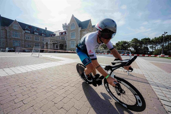 Archivo - Imagen de archivo Triatlón Ciudad de Santander 