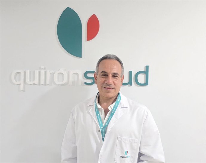 El jefe del Servicio de Oftalmología y responsable de la Unidad de Cirugía Refractiva de Quirónsalud Marbella, Nabil Ragaei Kamel