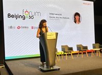 Redondo llama a crear una "alianza internacional feminista"