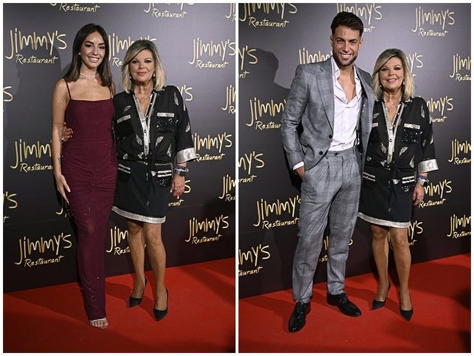 Anita Williams y José Carlos Montoya han coincidido de nuevo en el cumpleaños de Terelu Campos