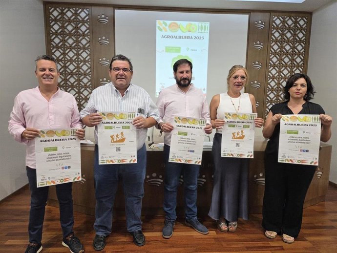 Presentación de la X Feria del Melón de La Albuera