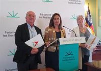 Los ex de Vox Baleares revelan presiones para "desviar ingentes cantidades de dinero" del grupo parlamentario al partido