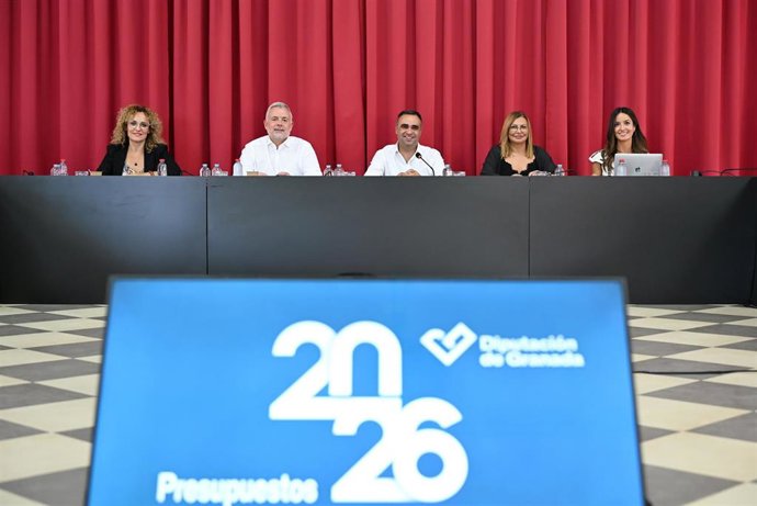 La Diputación de Granada mantiene reuniones para la elaboración de los próximos presupuestos.