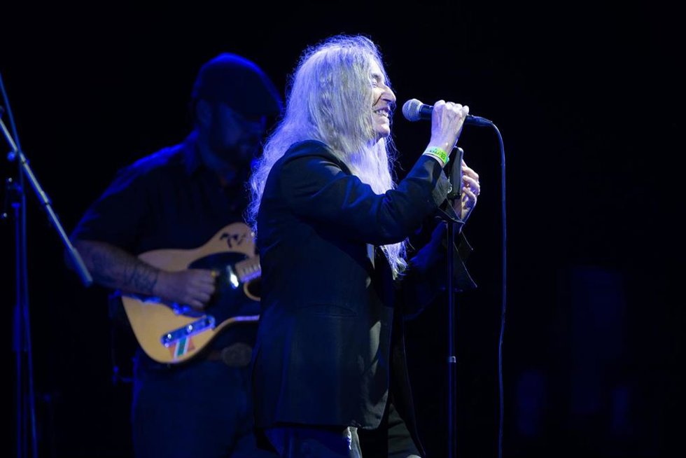 Archivo - La cantante Patti Smith durante un concierto en el festival Les Nits de Barcelona, en 2024, en una imagen de archivo.