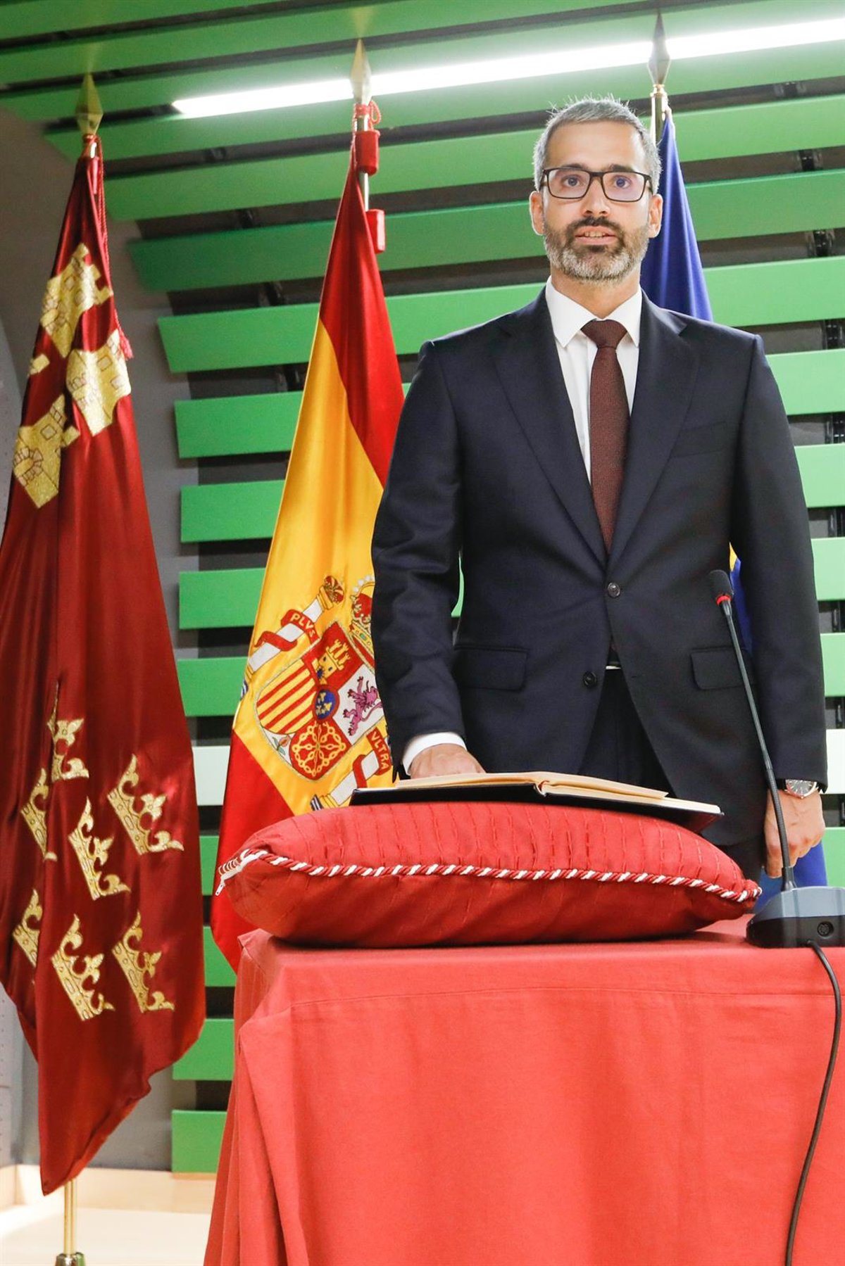 Lucas pide a la Abogacía que interponga un recurso para anular la moción de Jumilla sobre espacios deportivos