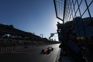 Archivo - 81 PIASTRI Oscar (aus), McLaren F1 Team MCL38, action during the Formula 1 Azerbaijan Grand Prix 2024, 17th round of the 2024 Formula One World Championship from September 13 to 15, 2024 on the Baku City Circuit, in Baku, Azerbaijan - Photo DPPI
