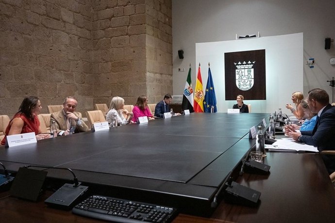 Reunión del Consejo de Gobierno extraordinario en Mérida
