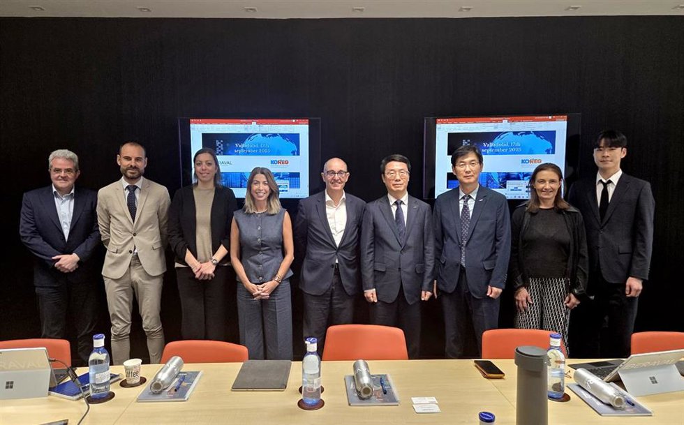 Visita de la Federación Coreana de Fundaciones de Garantía del Crédito (KOREG) a Iberaval.