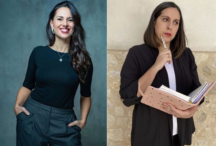 Cris Casales y Laura Cáneva