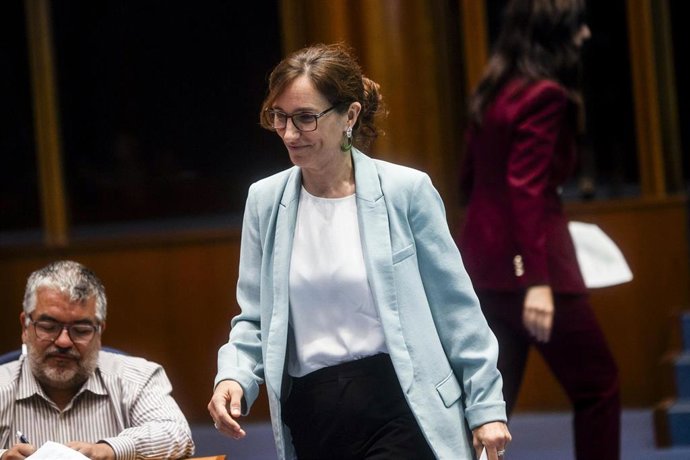 La ministra de Sanidad, Mónica García.