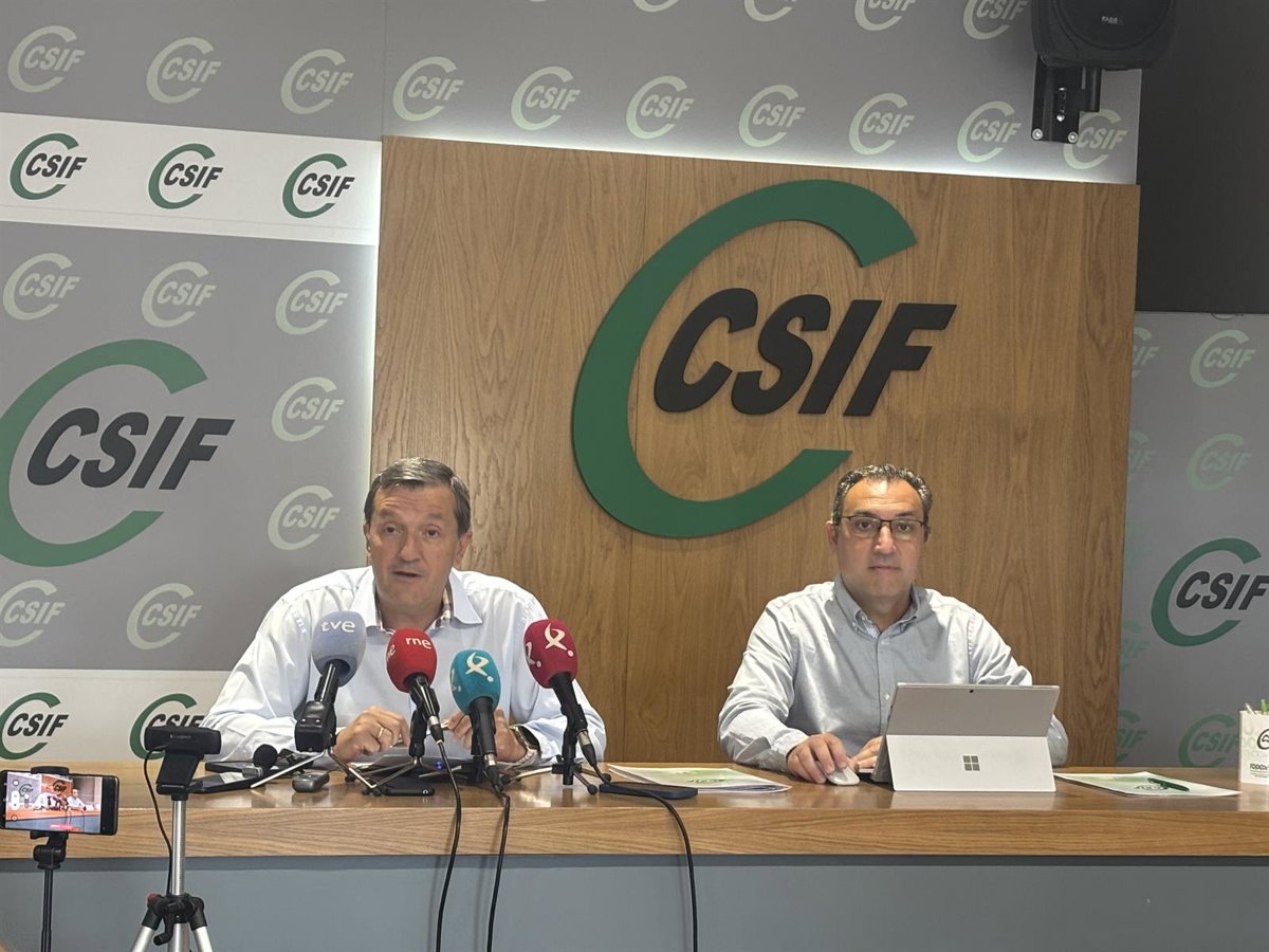 CSIF anuncia movilizaciones si la Junta no inicia la negociación para la equiparación salarial de los empleados públicos