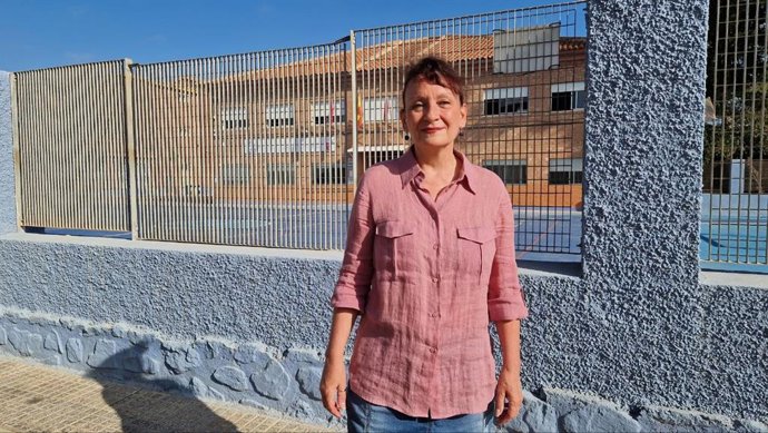 La diputada regional de Podemos-IU-Alianza Verde, María Marín