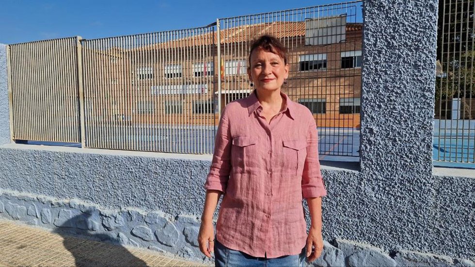 La diputada regional de Podemos-IU-Alianza Verde, María Marín