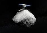 Foto: ¿Podrá aterrizar Hayabusa2 en su asteroide final? Solo mide 11 metros
