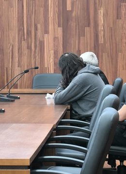 Ángel R.D., acusado de la muerte de su expareja, delante de sus hijos menores, en Baiona (Pontevedra).