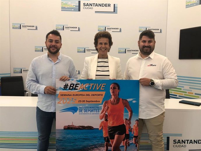 Santander celebrará la Semana Europea del Deporte del 23 al 30 de septiembre con 28 actividades