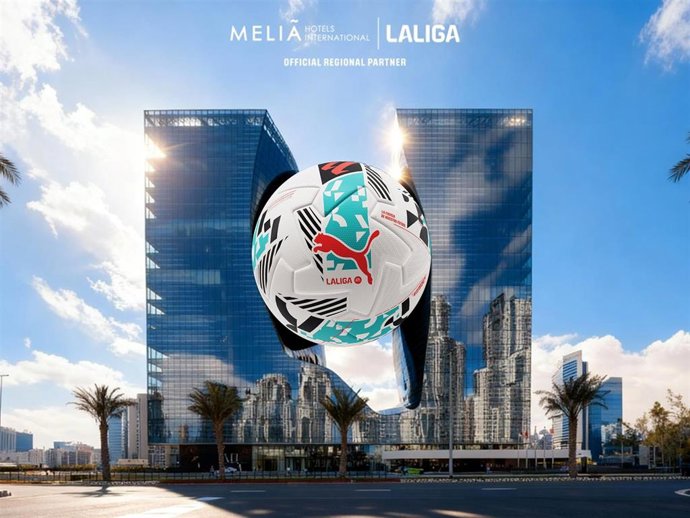 Creatividad tras el acuerdo de colaboración entre LaLiga y Meliá Hotels International
