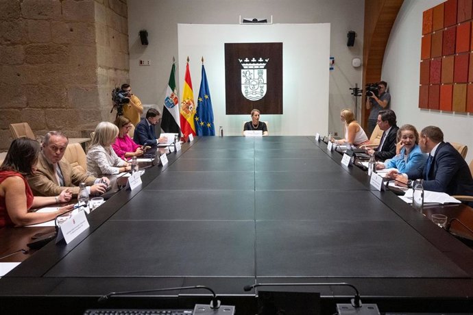 Reunión extraordinaria del Consejo de Gobierno de la Junta