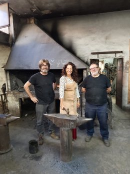 Visita al taller Forja Tiznajo.