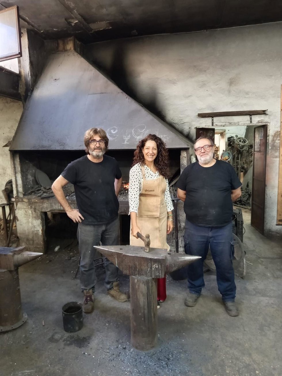 Visita al taller Forja Tiznajo.