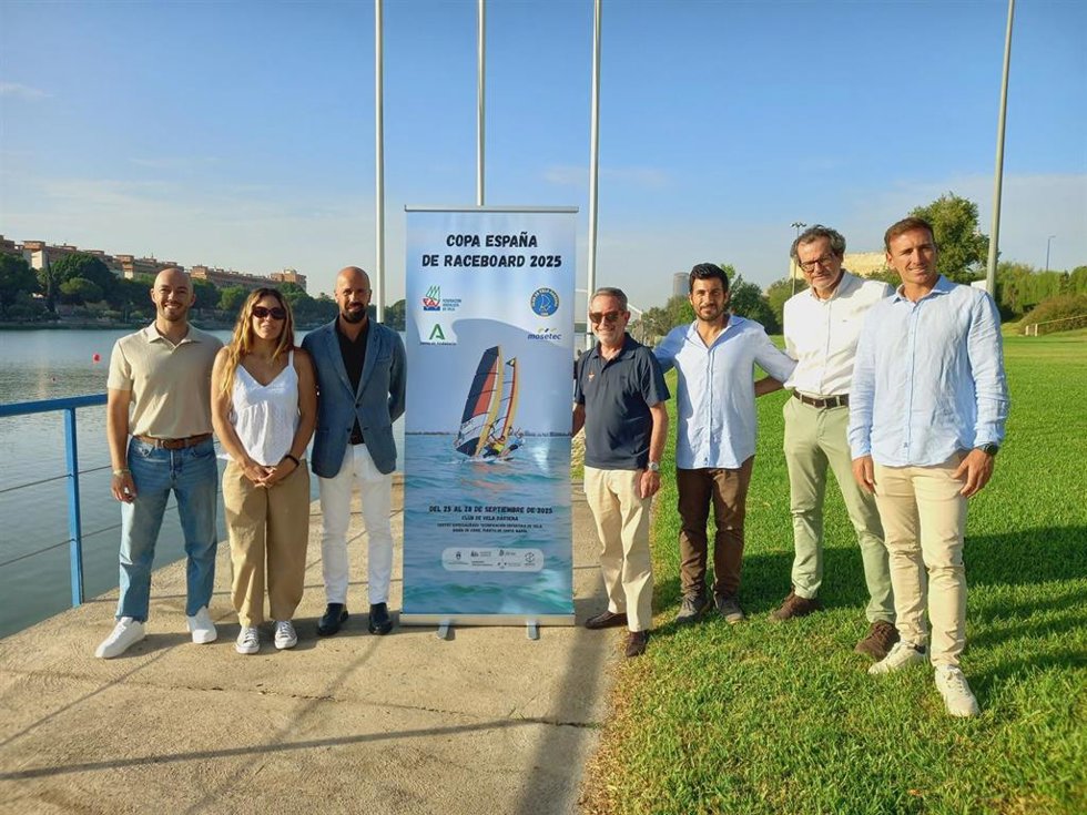 Presentación de la Copa de España de Raceboard.