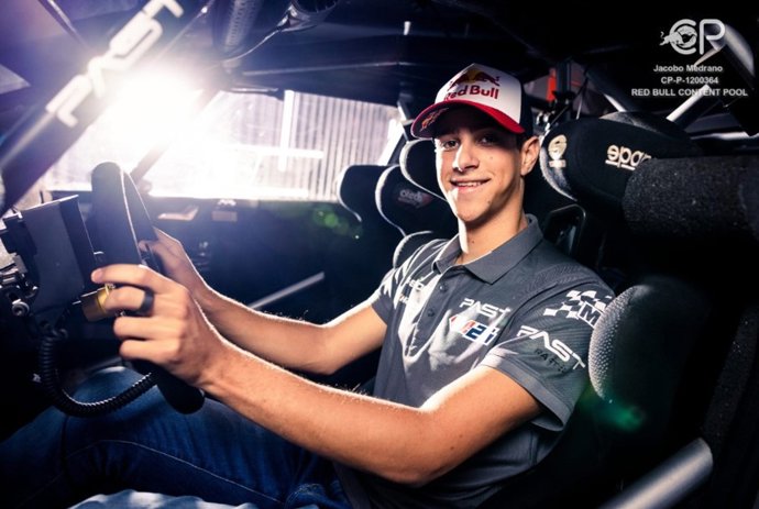 El piloto español de rallies Gil Membrado.