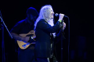 Archivo - La cantant Patti Smith durant un concert 