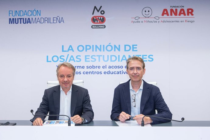 Presentación del VII estudio 'La opinión de los/as estudiantes' de Fundación Mutua Madrileña y la Fundación ANAR