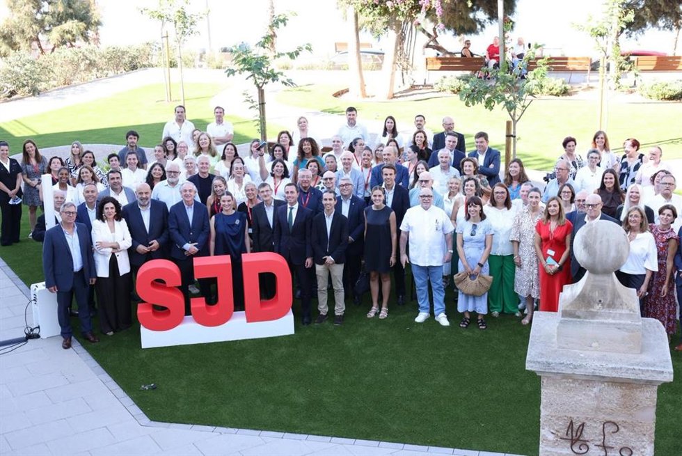 Acto de celebración de los 70 años del Hospital Sant Joan de Déu.