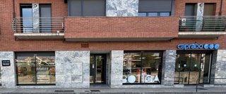 La botiga de Caprabo a Artés (Barcelona)