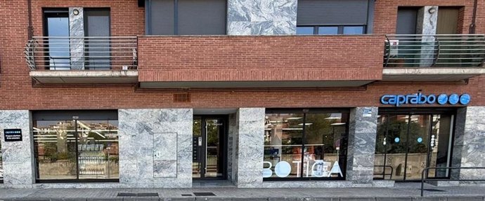 La botiga de Caprabo a Artés (Barcelona)