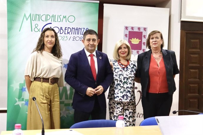 Inauguración de la jornada.